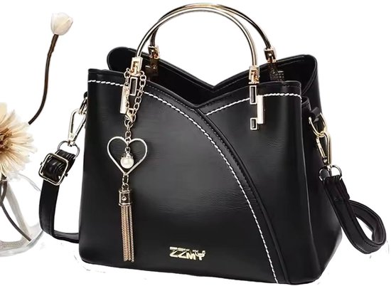 Sac à main en cuir de Luxe - Sac à bandoulière élégant - Mode - Femme - Élégant - Décontracté