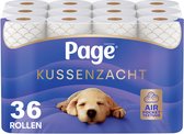Page Coussiné papier toilette - 36 rouleaux - Value pack
