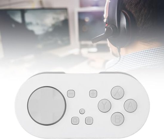 Under Control- PS4 bluetooth controller met koptelefoon aansluiting - Zwart - Game Products