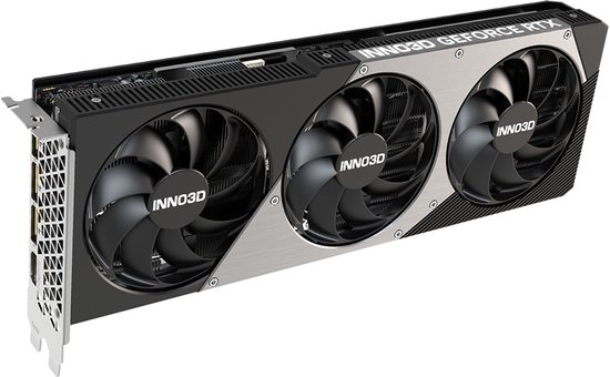 INNO3D GeForce RTX 5080 X3 16GB GDDR7 PCIe 5.0 videokaart HDMI 2.1 DisplayPort 2.1 gaming content creatie