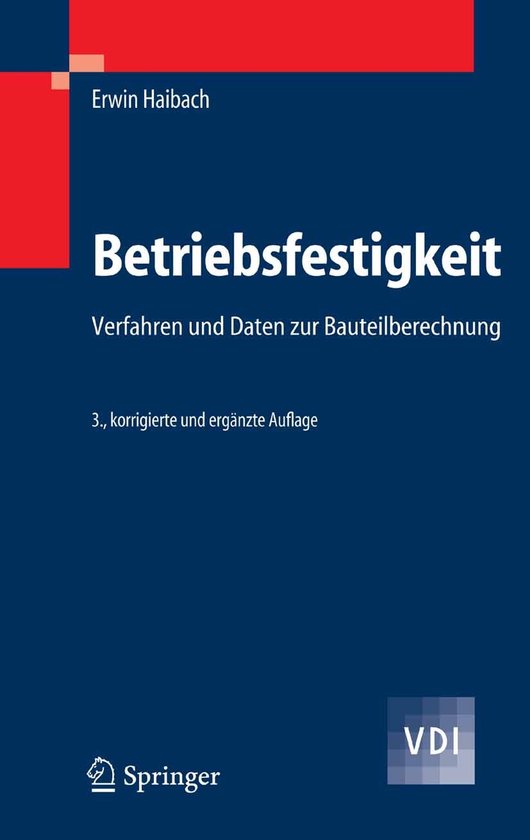 Betriebsfestigkeit - cover
