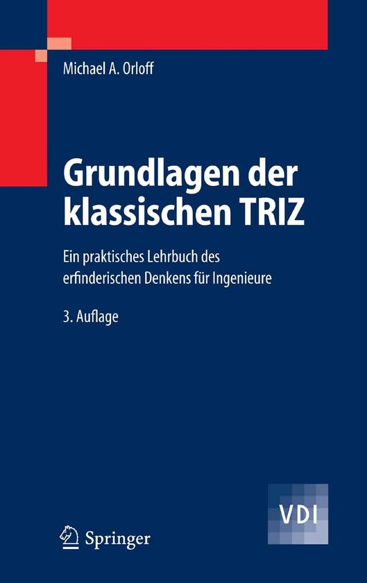 Grundlagen der klassischen TRIZ - cover