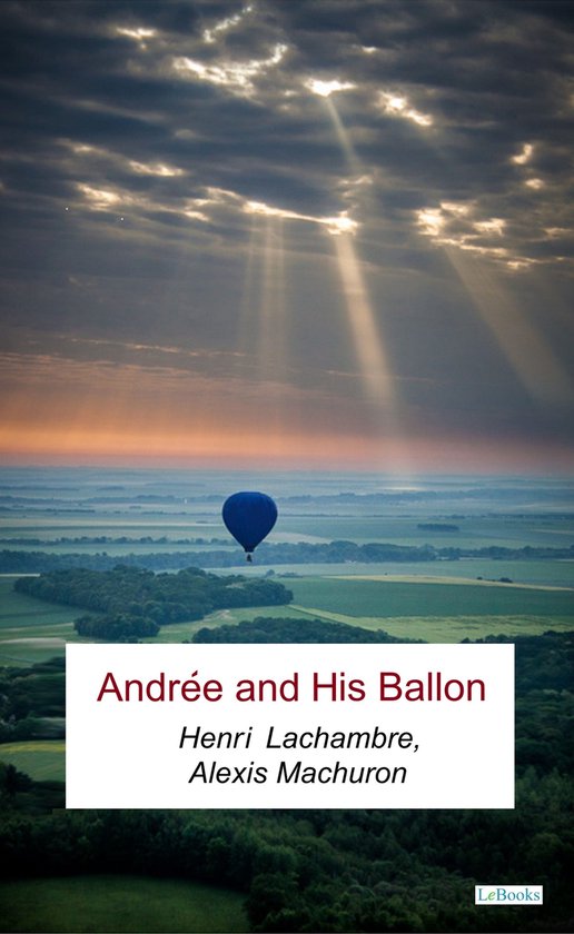 Andreé and His Balloon - cover