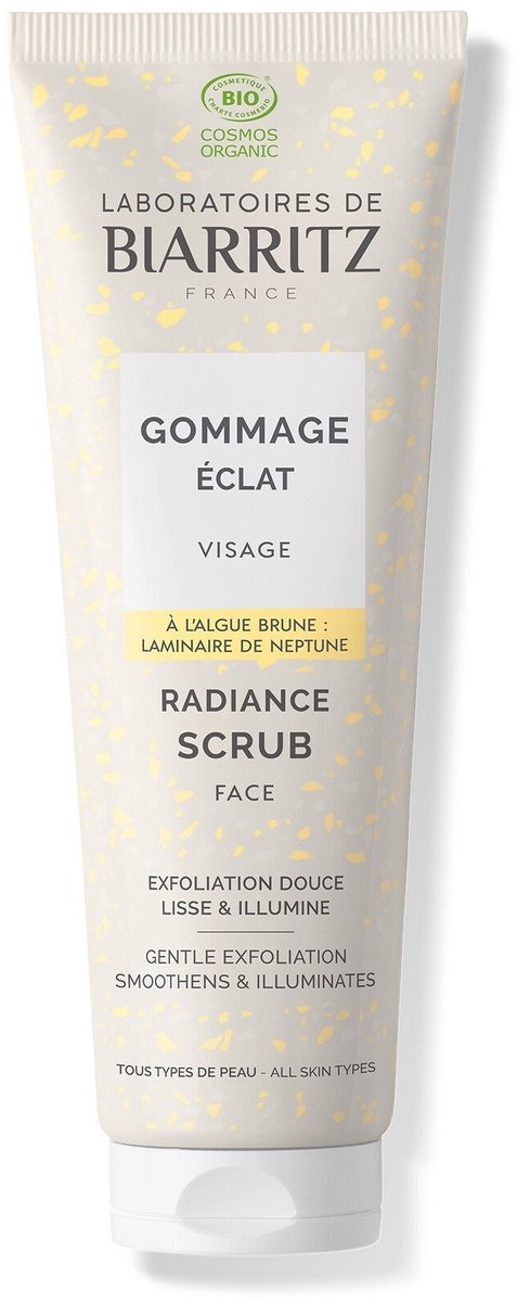Laboratoires de Biarritz - Skincare - Cleansing care - Face scrub 75ml