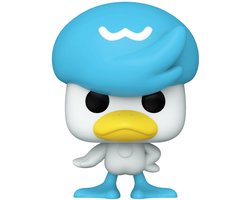 Pokémon Quaxly - Coiffeton - Kwaks vinylfiguur 1012 Funko Pop! meerkleurig PVC -