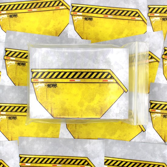 Reusable Container Yellow Rectangle Sticker Yellow Container Stickers - 50 stuks | bol