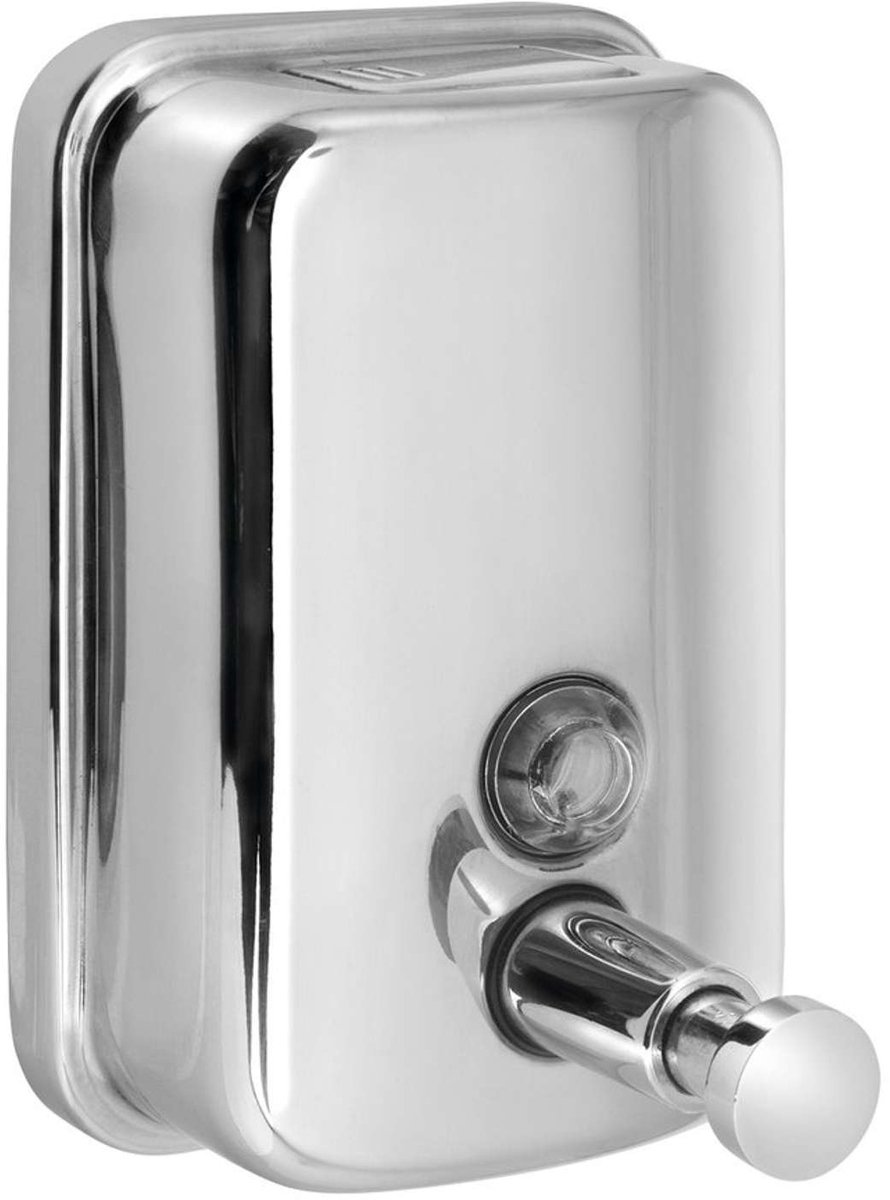 Sapho Hotelprogramma - Zeepdispenser, 400 ml, gepolijst rvs XP100