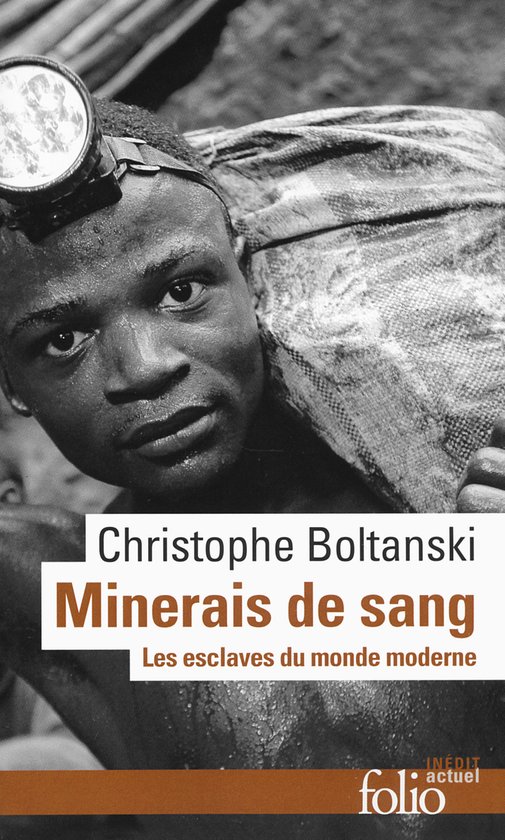 Minerais de sang - cover