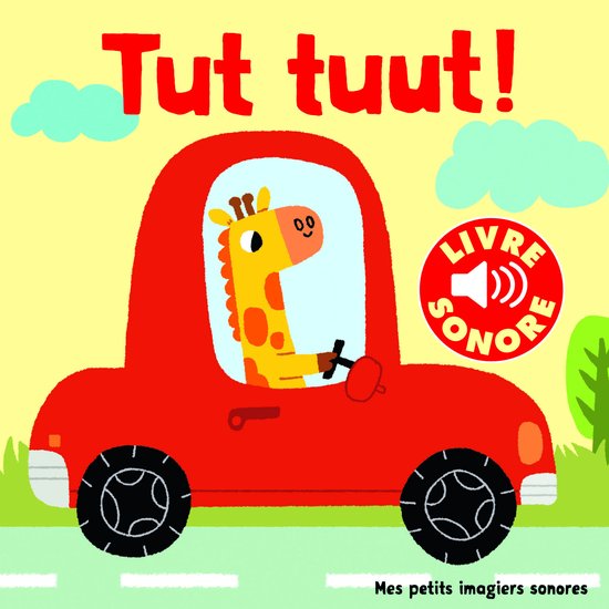 Tutn tuut ! Mes imagiers sonores - cover