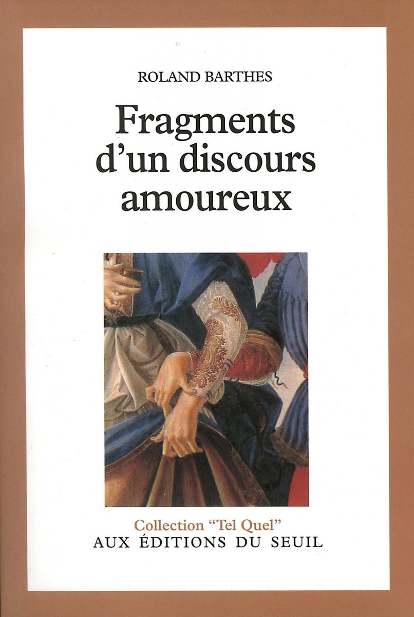 Omslag van Fragments dUN Discours Amoureux