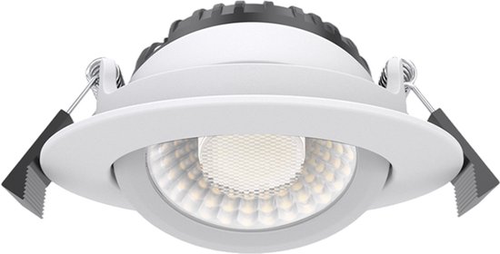 Tronix LED inbouw Spot 50mm - 5W 2700K 230V - Dimbaar - Wit | Orbit