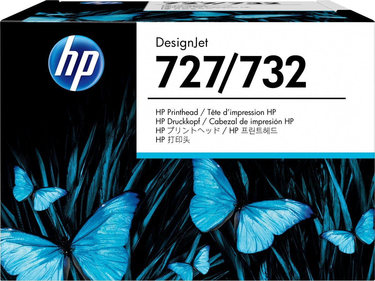 727 DesignJet printkop