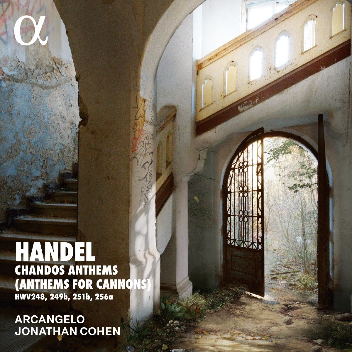 Arcangelo, Jonathan Cohen - Handel: Chandos Anthems (Anthems For Cannons) (CD)