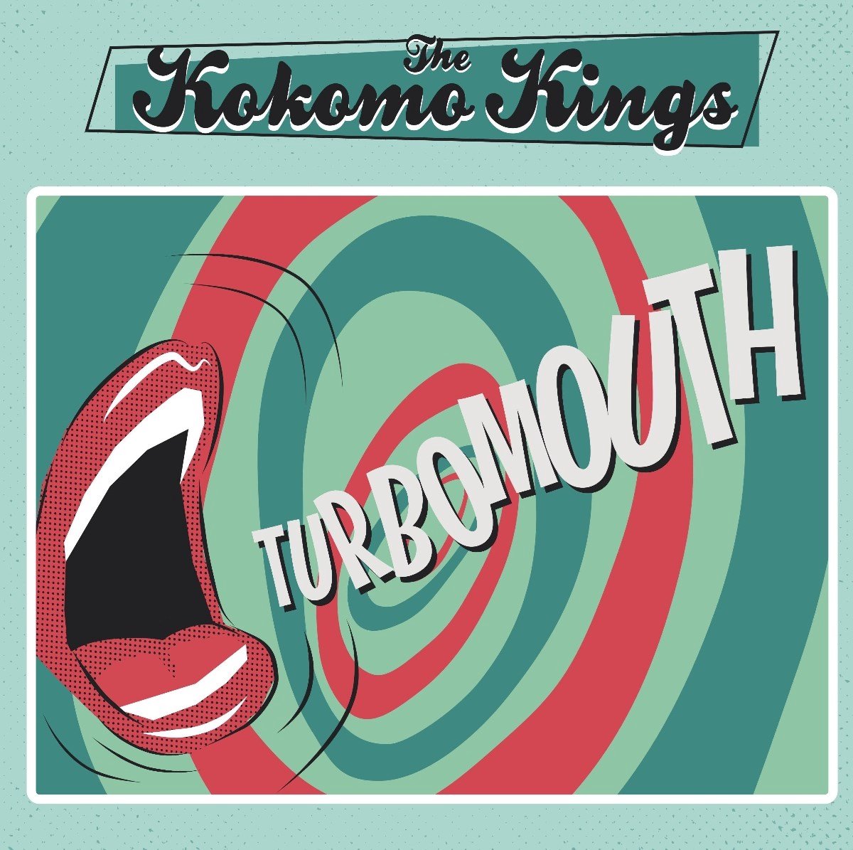 The Kokomo Kings - Turbomouth (LP)