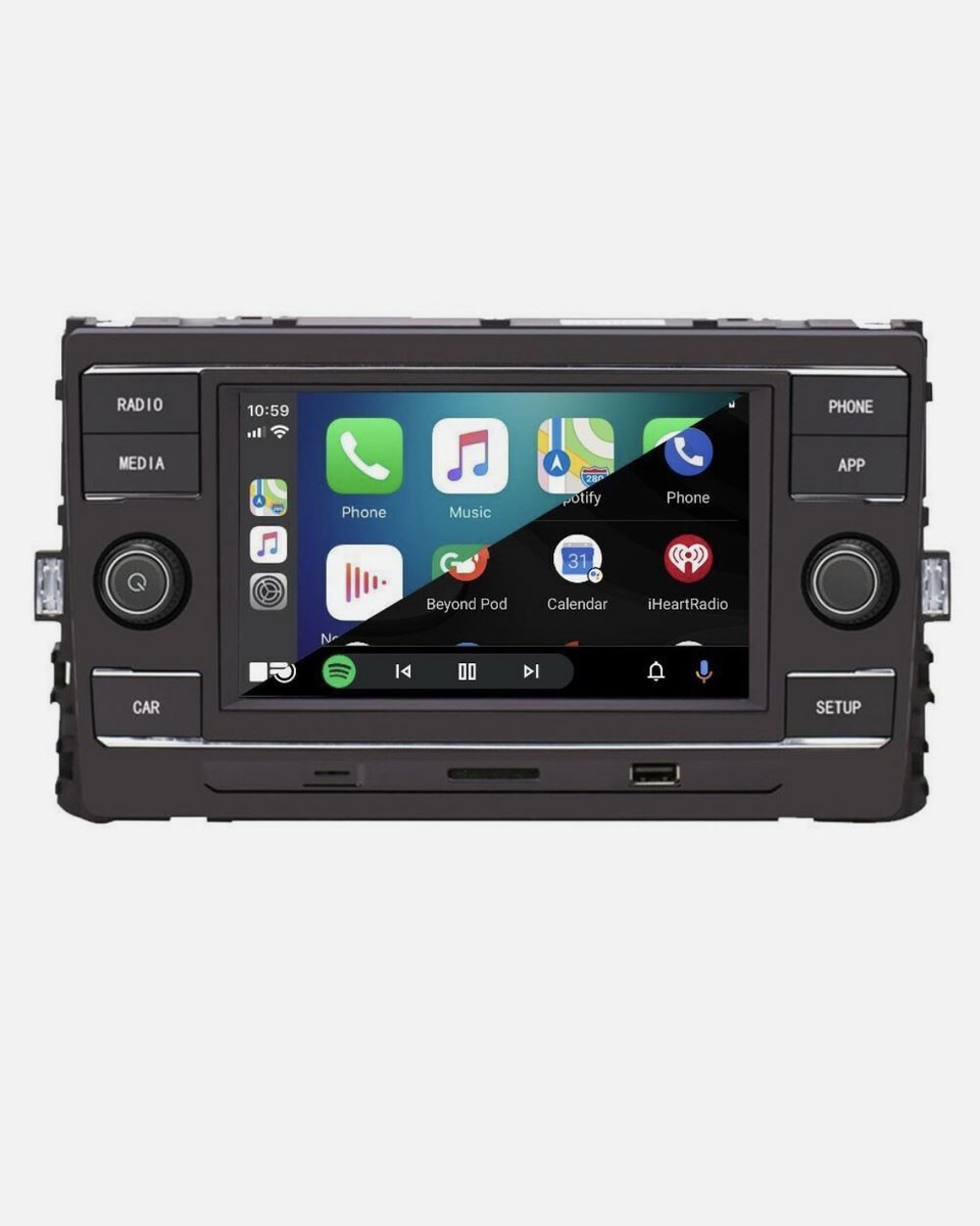 RCD330 Volkswagen Golf 7 Tiguan 2014-2016 Passat B8 CarPlay