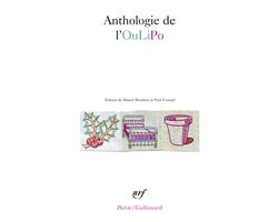 L'OuLiPo, anthologie poetique