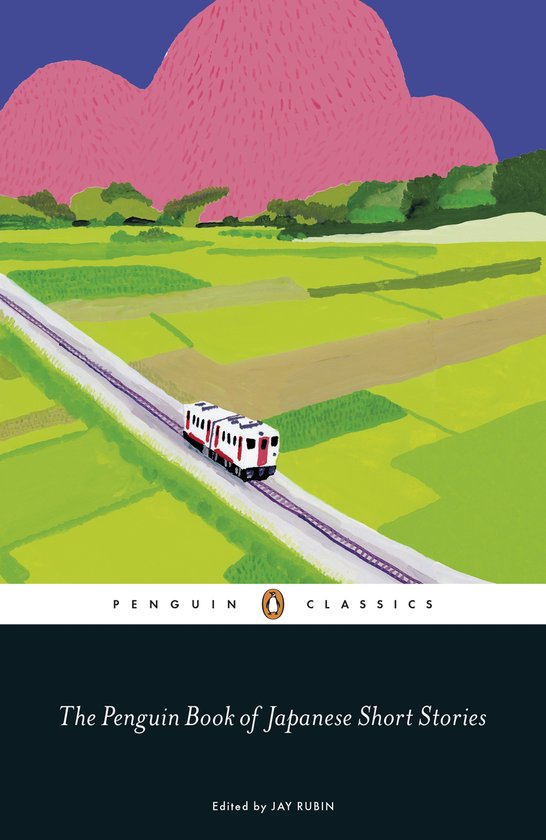 The Penguin Book of Japanese Short Stories - cover