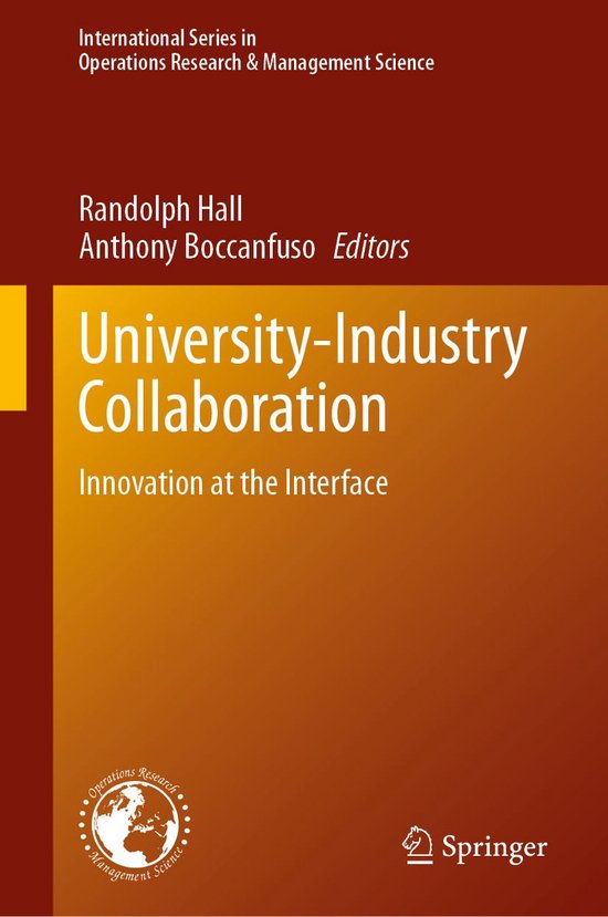 Business and Management (R0) - University-Industry Collabora ... - cover