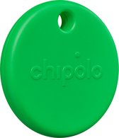 Chipolo Pop - Bluetooth Tracker & KeyFinder - Werkt met Apple Find My & Android Find My Device - Tracker Apple iPhone & Android - 120 dB - Groen - 1 Pack