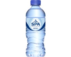 Water Spa Reine blauw PET 0.33l - 24 stuks
