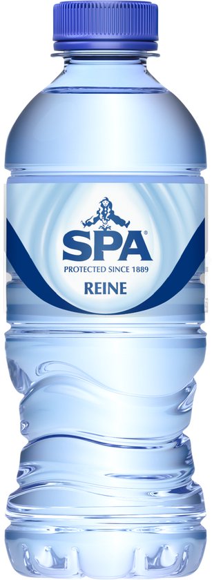 Water Spa Reine blauw PET 0.33l - 24 stuks