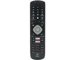 Slimtron Universele Philips Afstandsbediening – Geschikt voor alle Philips Smart TV’s – Met Netflix & YouTube Sneltoetsen – Model PH-V2