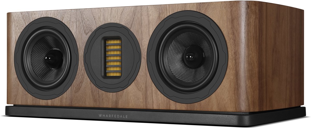 Wharfedale EVO 5.C Center Speaker - 2-Weg Luidspreker - Surround Sound - AMT-tweeter - Walnoot