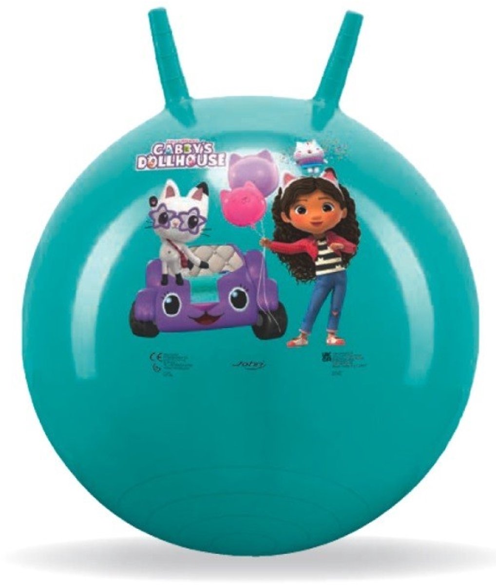 Gabby's Dollhouse Skippybal voor Kinderen tot 50 KG - 40-50 CM Groot (onopgeblazen)