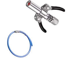 originele koppeling voor vetspuit - inc slang 30 cm - vetkoppeling