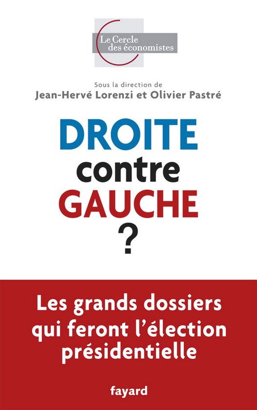 Droite contre gauche - cover
