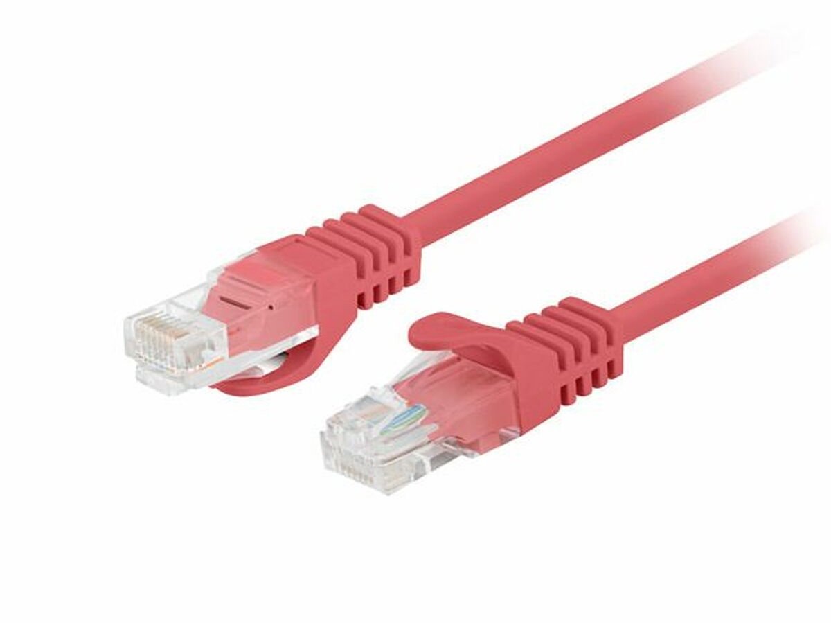 Stevige UTP-netwerkkabel categorie 6 Lanberg PCU6-20CC-0025-R