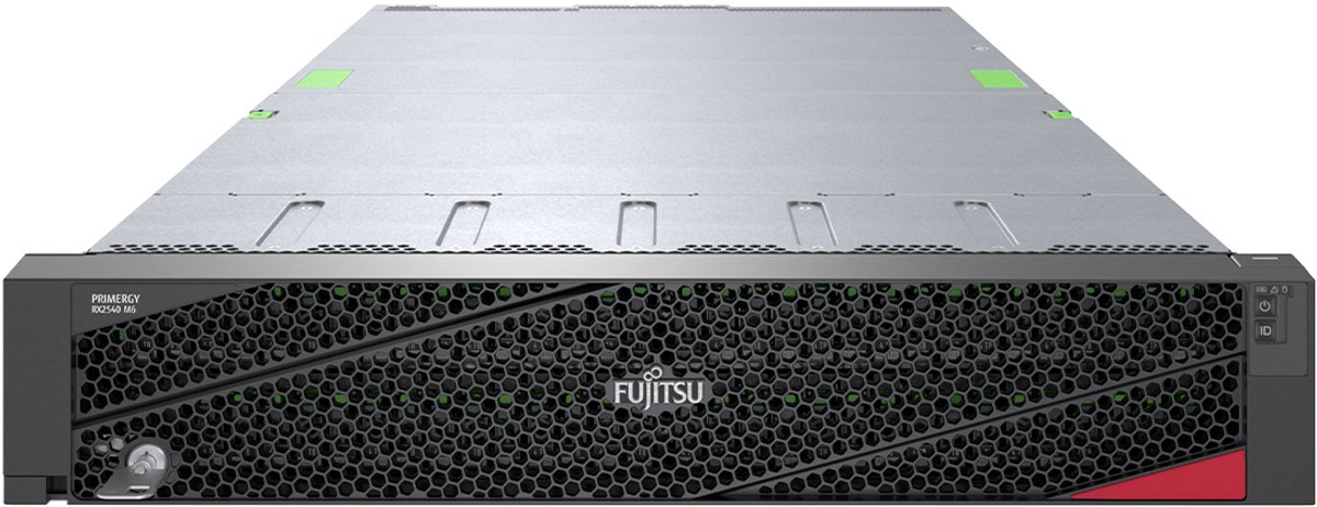Fujitsu Server RX2540M6 2.5 cm (1 inch) Intel® Xeon Gold 6334 32 GB RAM VFY:R2546SC160IN