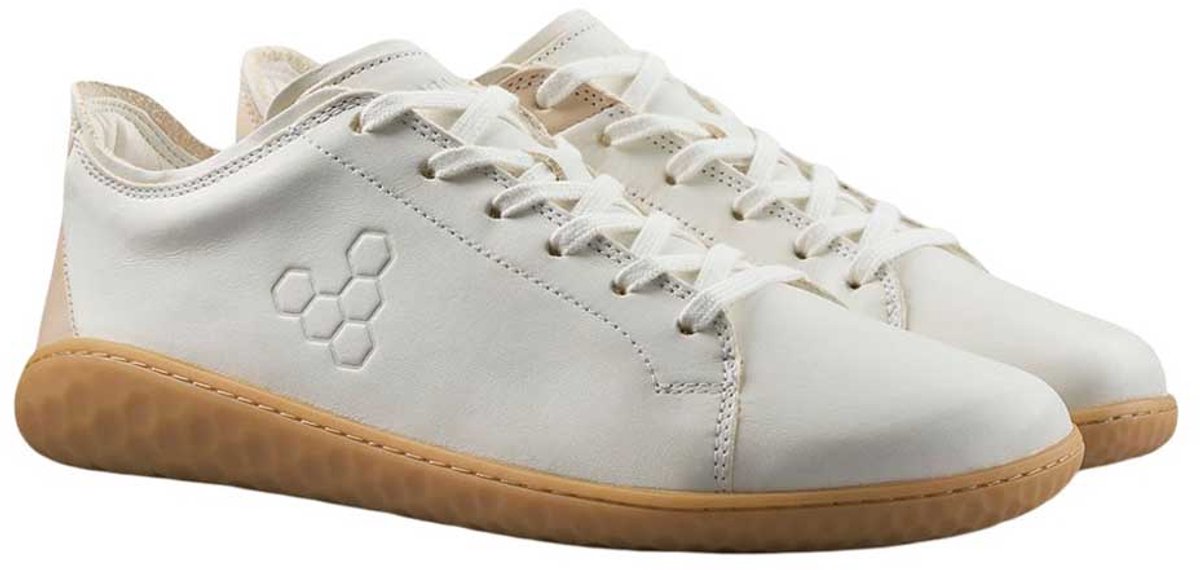 Vivobarefoot Geo Court Iii Barefoot Schoenen Wit EU 38 Vrouw
