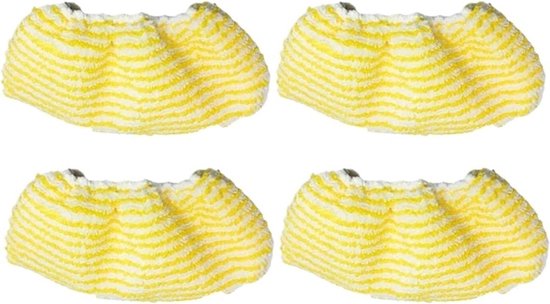 Chiffons de nettoyage à vapeur - Chiffons de nettoyage en microfibre -  Convient à la