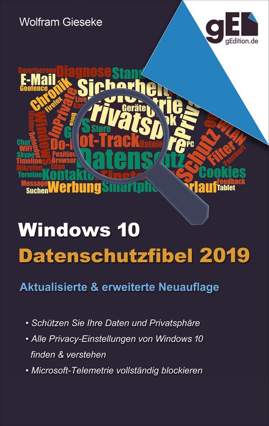 Windows 10 Datenschutzfibel 2019 - cover