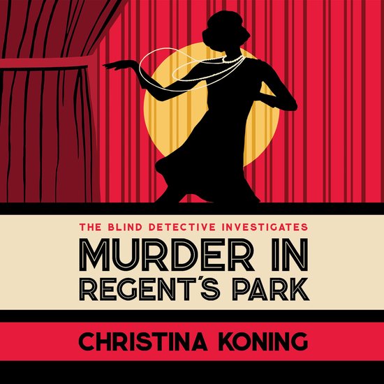 Murder in Regent's Park - cover