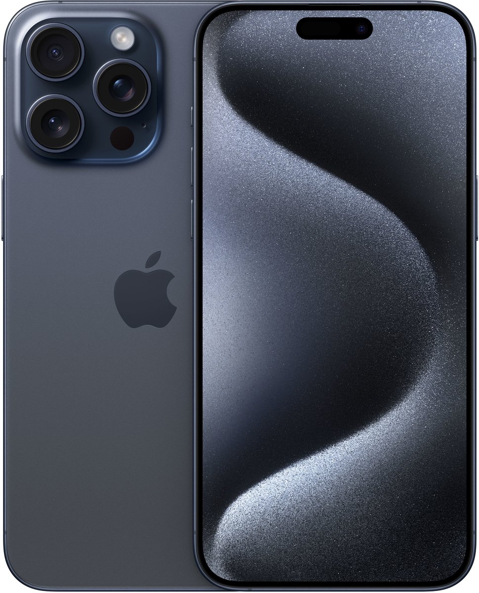 Smartphone iPhone 15 Pro Max Apple MU7A3QL/A 6,7"A12 Bionic 8 GB RAM 256 GB Titanium