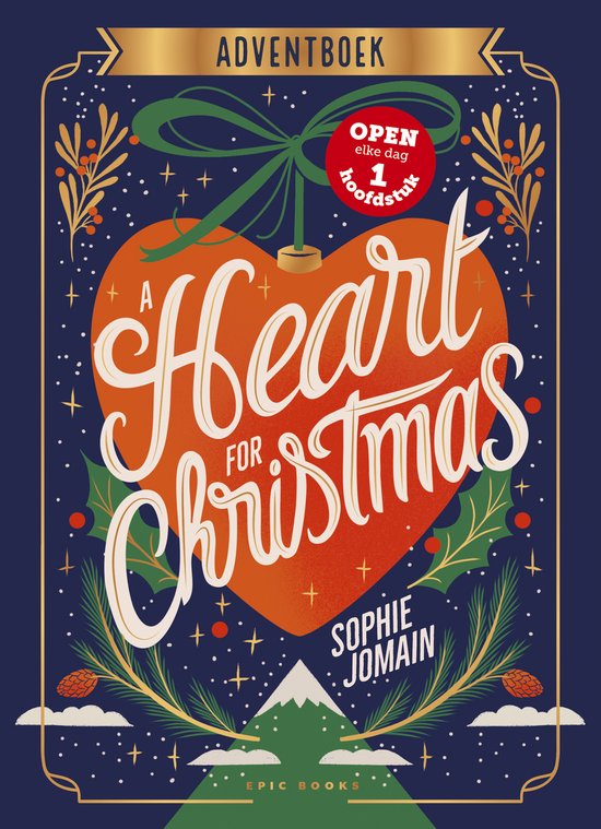 Epic Books - Adventboek - A Heart for Christmas
