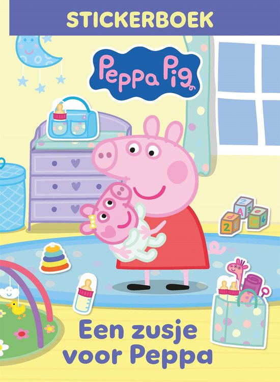 Peppa Pig - Een zusje voor Peppa - cover