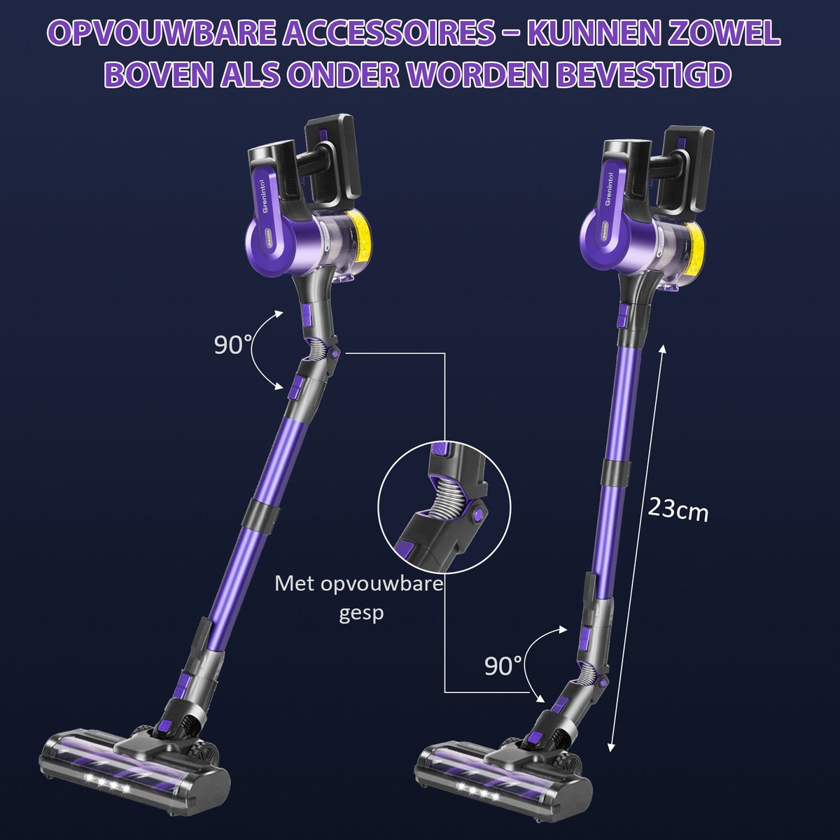 Grenintol Grenintol S119 Steelstofzuiger - afbeelding 4