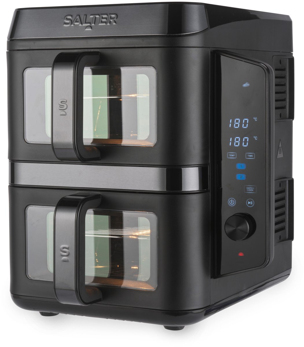 Salter VertiCook View Airfryer - luchtfriteuse - verticaal - 9L