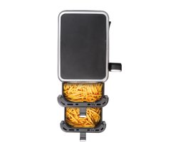 Progress Dual Tier Airfryer - 2 x 4,5L Mandjes, 9L Capaciteit
