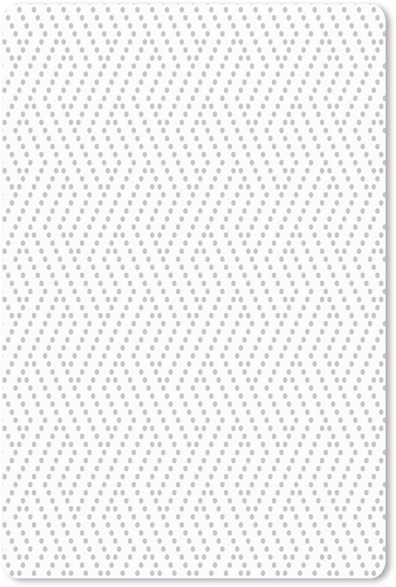 Muismat 18x27 cm - Mousepad Grafisch - Patroon - Modern - Stippen - Muismatten