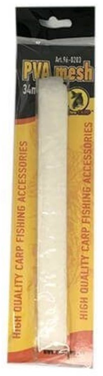 EXC PVA Mesh - 22mm x 5m - PVA voor Karper Vissen - voor maken PVA Bags