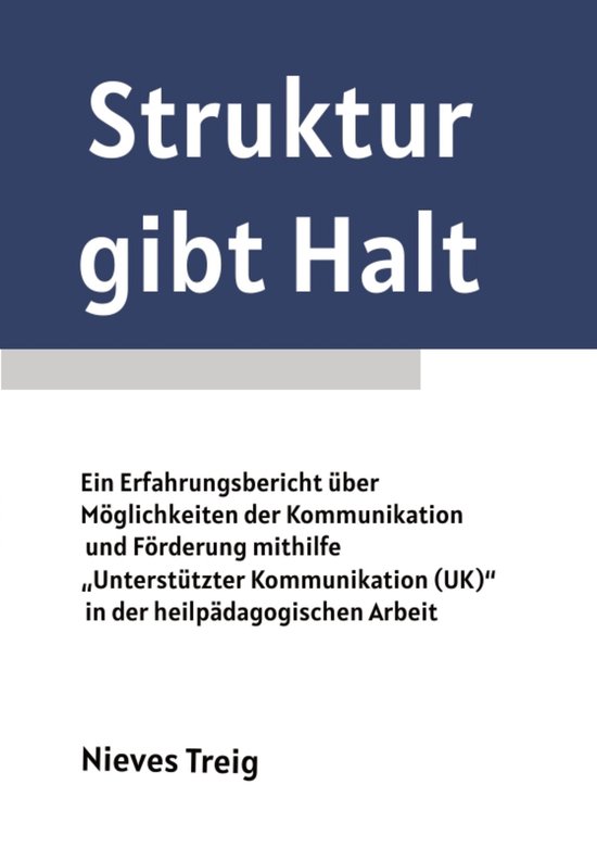 Struktur gibt Halt - Mit Impulsen, Methoden und Anwendungsbe ... - cover