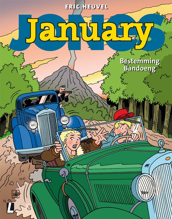 January Jones 13 - Bestemming Bandoeng
