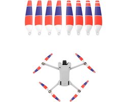 Geschikt voor DJI Mavic Mini 3 Pro – 8 stuks 6030F Geluidsarme Snell-Losmaak-Propellers (Meer kleuren)
