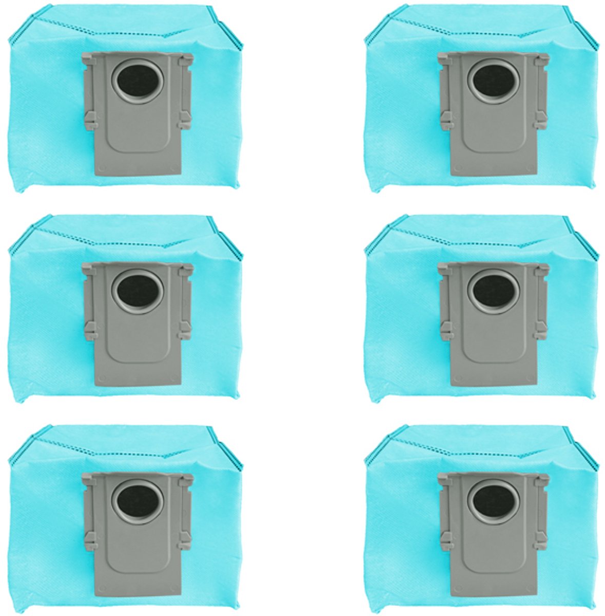 Stofzakken voor Xiaomi Roborock S7 MaxV Ultra G10S PRO Q5 Q7 Q7max T8PLUS S8+