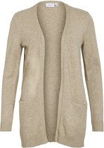 VILA - VIRIL OPEN L/S KNIT CARDIGAN - NOOS Dames Vest
