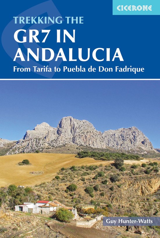 Trekking the GR7 in Andalucia - cover